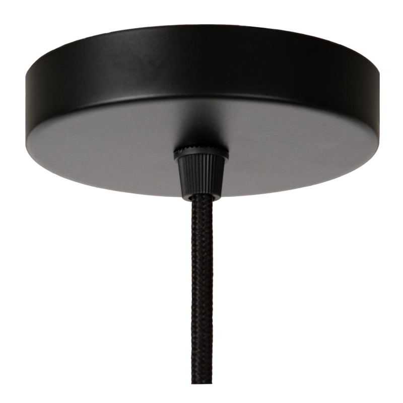 Lucide KALA - Pendant light - Ø 40 cm - 1xE27 - Taupe